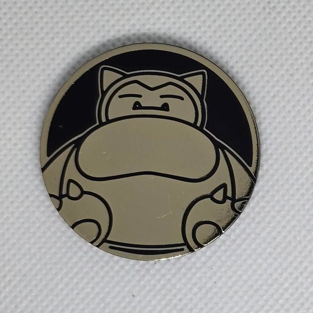 Snorlax Pokemon Coin Token Counter
